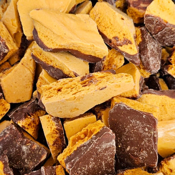 Chocolate Honeycomb Shards